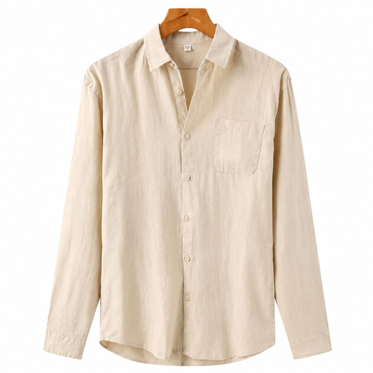 Cape Town - 100% Linen Shirt